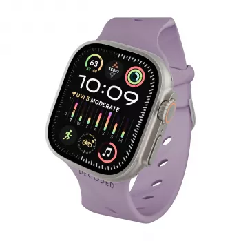 Pulseira Ares Splice de silicone Decoded 44/46/49 mm Purple Haze