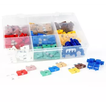 Conjunto de fusíveis de lâmina WKK 124 peças (732110)
