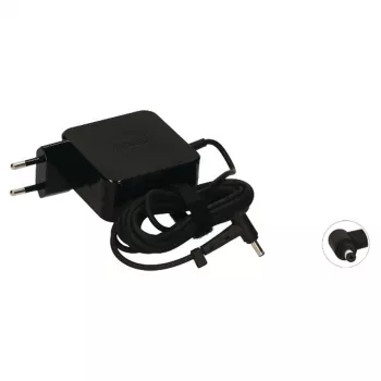 ASUS 45W AC Adapter 19V 2.37A Preto para Portátil (ficha EU fixa)