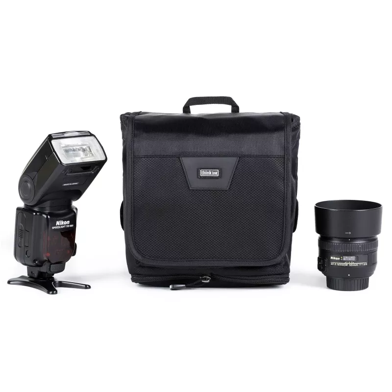 Bolsa modular para objetivas Think Tank Skin Changer Pop Down V3.0 preta