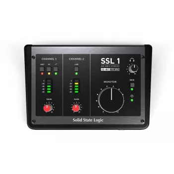 Solid State Logic SSL 2 Interface de Áudio USB-C 2-In/2-Out