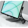 Satechi Cabo USB-C em Ângulo Reto de 1m com Power Delivery de 240W e Transferência de Dados de 20Gbps - Preto