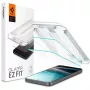 Spigen Glas.tR EZ Fit Película de Vidro Temperado Pack de 2 para Samsung Galaxy A36 5G Transparente