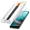 Spigen Glas.tR EZ Fit Película de Vidro Temperado Pack de 2 para Samsung Galaxy A36 5G Transparente