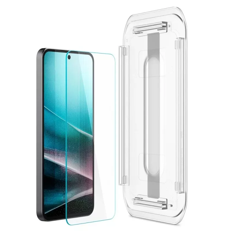 Spigen Glas.tR EZ Fit Película de Vidro Temperado Pack de 2 para Samsung Galaxy A36 5G Transparente