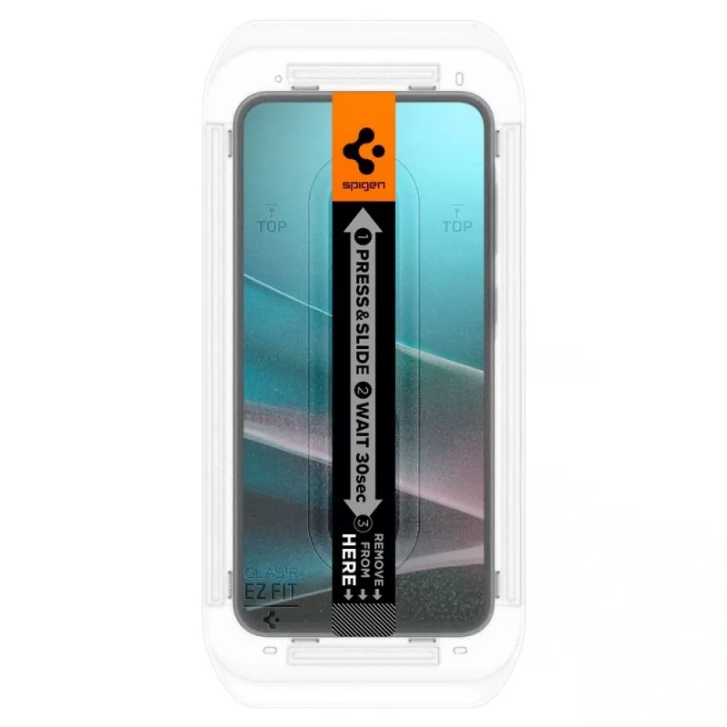 Spigen Glas.tR EZ Fit Película de Vidro Temperado Pack de 2 para Samsung Galaxy A36 5G Transparente