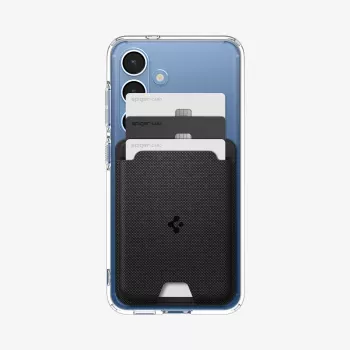 SPIGEN Urban Fit Suporte de Cartão Magnético MagSafe para Galaxy S Preto