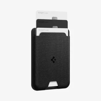SPIGEN Urban Fit Suporte de Cartão Magnético MagSafe para Galaxy S Preto