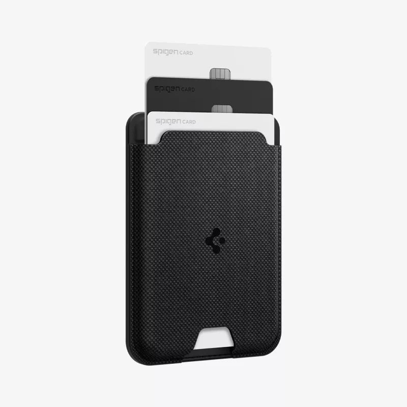 SPIGEN Urban Fit Suporte de Cartão Magnético MagSafe para Galaxy S Preto