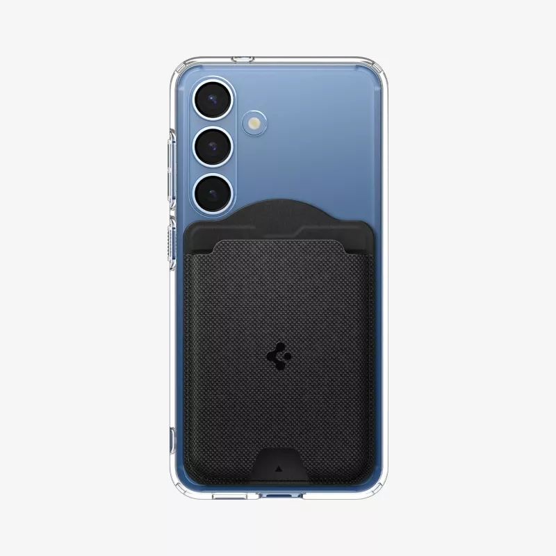 SPIGEN Urban Fit Suporte de Cartão Magnético MagSafe para Galaxy S Preto