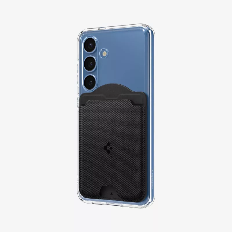 SPIGEN Urban Fit Suporte de Cartão Magnético MagSafe para Galaxy S Preto