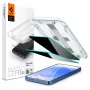 Spigen Glas.TR EZFIT HD Privacy Vidro de Privacidade para Samsung Galaxy S24+ 2 Unidades