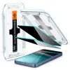 Spigen Glas.TR EZFIT HD Privacy Vidro de Privacidade para Samsung Galaxy S24+ 2 Unidades