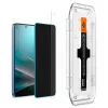 Spigen Glas.TR EZFIT HD Privacy Vidro de Privacidade para Samsung Galaxy S24+ 2 Unidades