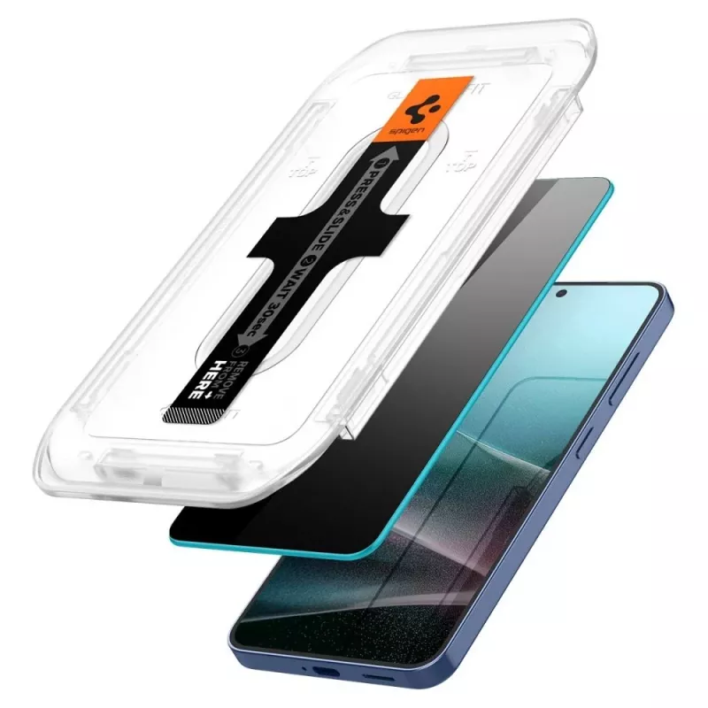 Spigen Glas.TR EZFIT HD Privacy Vidro de Privacidade para Samsung Galaxy S24+ 2 Unidades