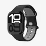 Spigen Nano Pop Bracelete para Apple Watch 6/7/8/9/10/11/SE/SE 3/Ultra 1/Ultra 2/Ultra 3 (44/45/46/49 mm) Preto