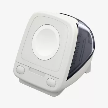 Suporte Spigen Classic C1 para Apple Watch grafite