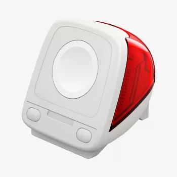 Suporte Spigen Classic C1 para Apple Watch rubi