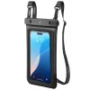 Capa flutuante universal à prova de água SPIGEN A611P pack de 2 preto mate