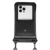 Capa flutuante universal à prova de água SPIGEN A611P pack de 2 preto mate