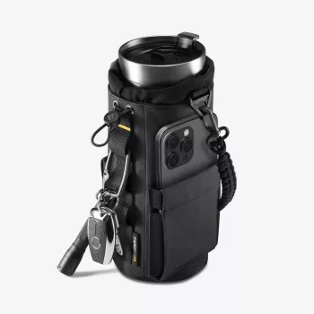 Bolsa para copo térmico SPIGEN LF500 preta