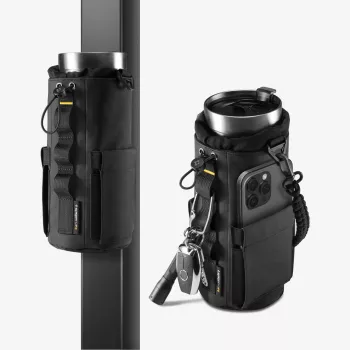Bolsa para copo térmico SPIGEN LF500 preta