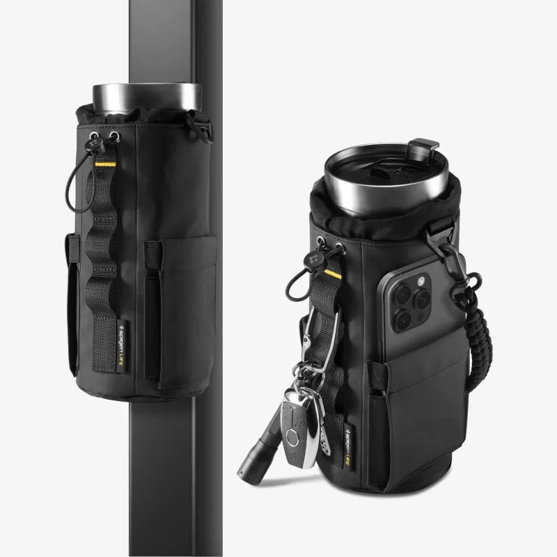 Bolsa para copo térmico SPIGEN LF500 preta