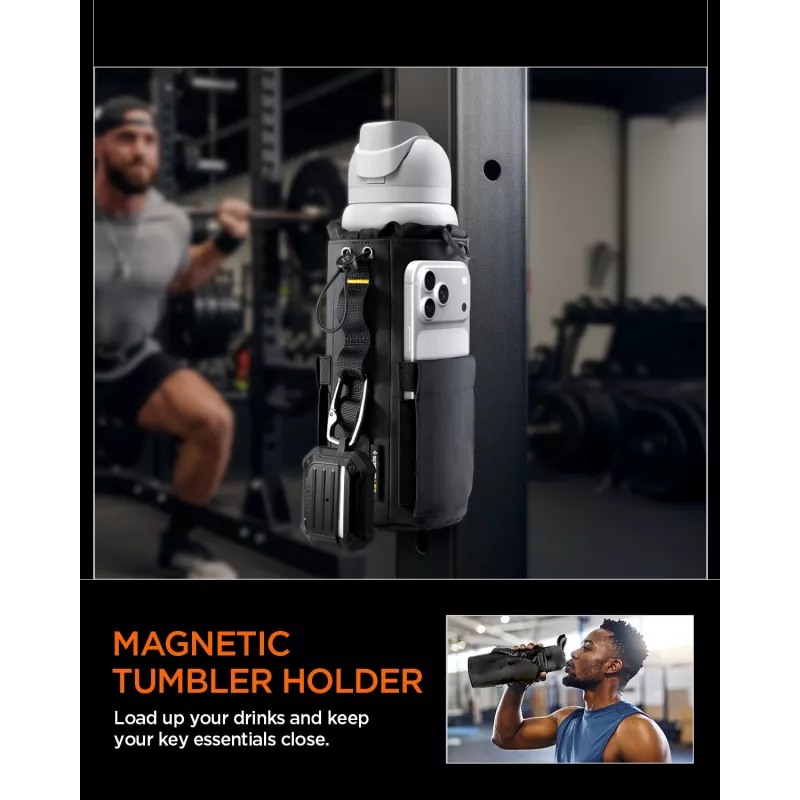 Bolsa para copo térmico SPIGEN LF500 preta
