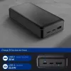 Power bank Spigen EA3020 20000 mAh 30W preto