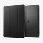 Capa tipo carteira Spigen Liquid Air para iPad Pro 13 polegadas (M4, 2024) - preto