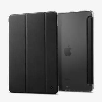 Capa tipo carteira SPIGEN Liquid Air para iPad Pro 11 polegadas 2024-2025 (M4) e 2022-2024 (M2) - preto