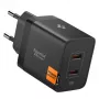Carregador de rede de 2 portas SPIGEN ESSENTIAL EE472EU 47W preto