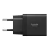 Carregador de rede de 2 portas SPIGEN ESSENTIAL EE472EU 47W preto