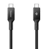 Cabo Spigen EB10010CC Essential USB-C para USB-C 100W 1m preto