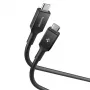 Cabo SPIGEN EB10020CC Essential USB-C para USB-C 100W 200cm preto
