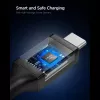 Cabo SPIGEN EB10020CC Essential USB-C para USB-C 100W 200cm preto