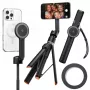 Suporte de carregamento sem fios MagSafe Spigen S581W preto