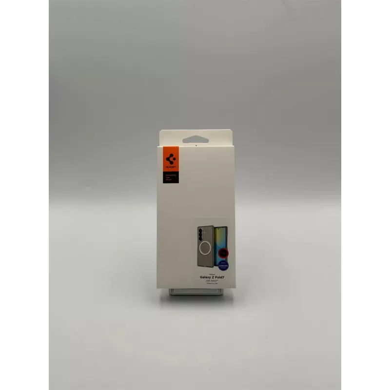 Spigen Airskin Mag Magsafe Galaxy Z Fold 7 Cristal Transparente/Branco