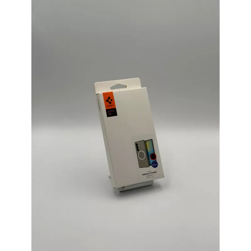 Spigen Airskin Mag Magsafe Galaxy Z Fold 7 Cristal Transparente/Branco