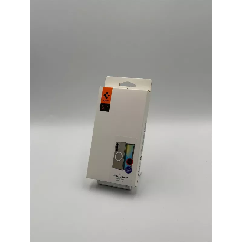 Spigen Airskin Mag Magsafe Galaxy Z Fold 7 Cristal Transparente/Branco