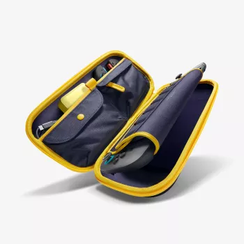 Bolsa Spigen Nano Pop Pro para Nintendo Switch 2 - Blueberry Navy