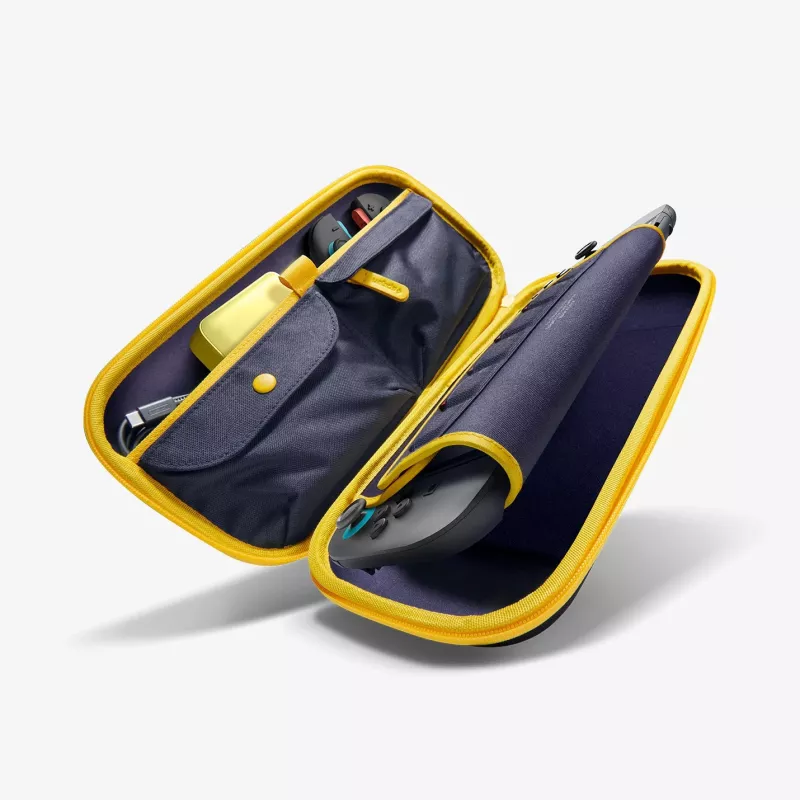 Bolsa Spigen Nano Pop Pro para Nintendo Switch 2 - Blueberry Navy