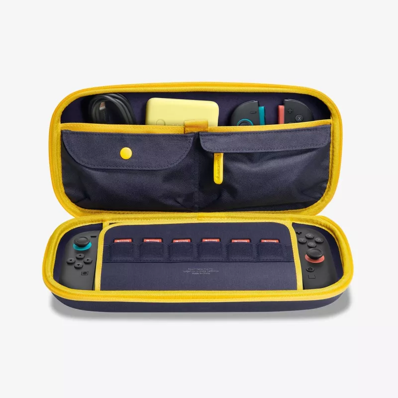 Bolsa Spigen Nano Pop Pro para Nintendo Switch 2 - Blueberry Navy