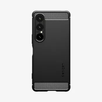 Capa Spigen Rugged Armor para Sony Xperia 1 VII preto mate