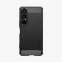 Capa Spigen Rugged Armor para Sony Xperia 1 VII preto mate