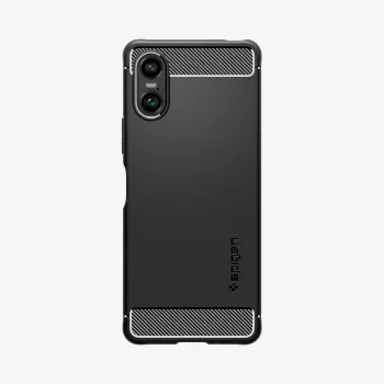 Capa Spigen Rugged Armor para Sony Xperia 10 VII preto mate