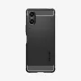 Capa Spigen Rugged Armor para Sony Xperia 10 VII preto mate