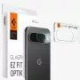 Proteção de lentes da câmara Spigen Optik Glas.tR para Google Pixel 10 Pro XL, transparente, pack de 2