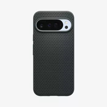 Capa Spigen Liquid Air Mag MagSafe para Google Pixel 10 Pro XL Abyss Green