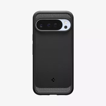 Capa Spigen Rugged Armor Mag MagSafe para Google Pixel 10 Pro XL preto mate